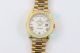 High Replica Rolex Day Date Watch White Face Yellow Gold strap Fluted Bezel  40mm (8)_th.jpg